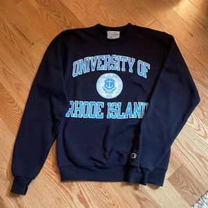 University of Rhode Island Champion crewneck
